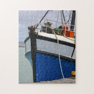 Puzzle Bateau de pêche Velddrif Afrique du Sud Port