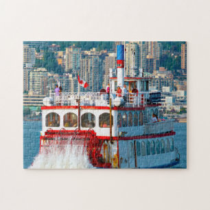 Puzzle Bateau de remue-ménage Vancouver.