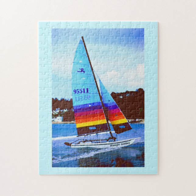 Puzzle Bateau Hobie (Vertical)