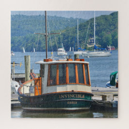 Puzzle Bateau remorqueur nautique