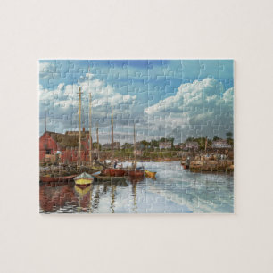 Puzzle Bateau - Rockport Mass - Motif Number One - 1906