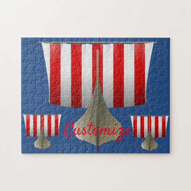 Puzzle Bateau Viking Thunder_Cove (Horizontal)