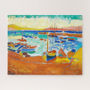 Puzzle Bateaux à Collioure   Andre Derain  