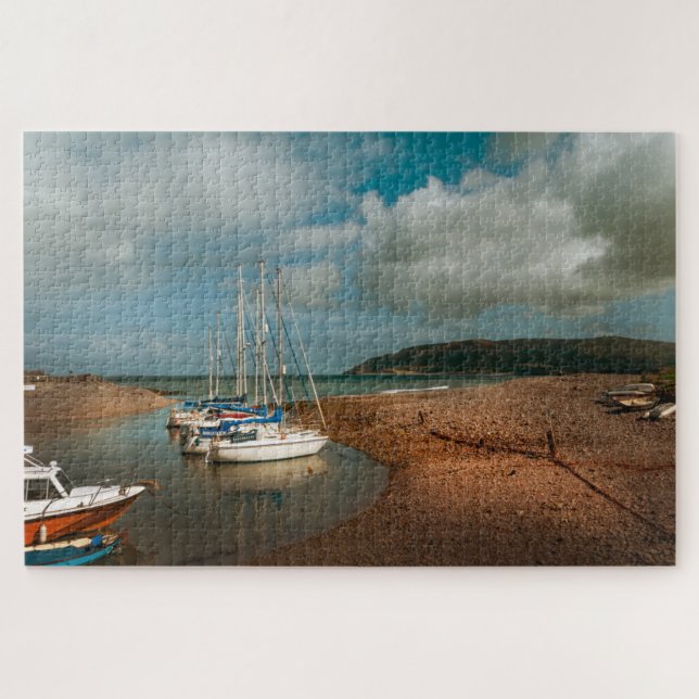 Puzzle Bateaux à Porlock Weir (Horizontal)