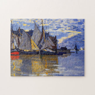 Puzzle Bateaux à voile Monet Fine Art