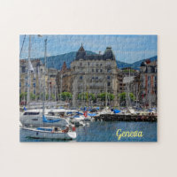 Bateaux Ancré Lac Léman Suisse