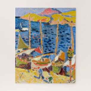 Puzzle Bateaux au port de Collioure   Andre Derain  