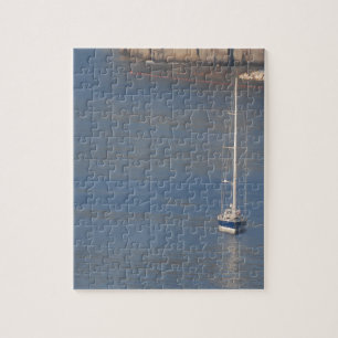 Puzzle Bateaux au repos à Sorrente Italie