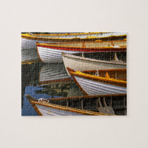 Puzzle Bateaux aux couleurs vives au Wooden Boat Center