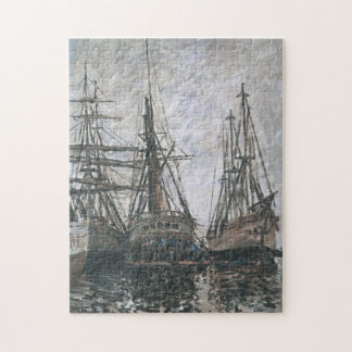 Puzzle Bateaux dans un port Monet Art