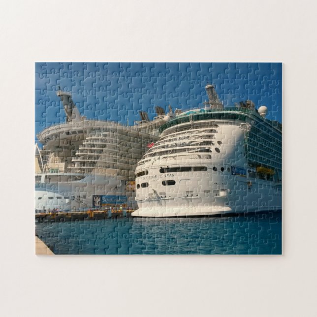 Puzzle Bateaux de croisière (Horizontal)