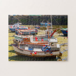 Puzzle Bateaux de pêche chez Mevagissey