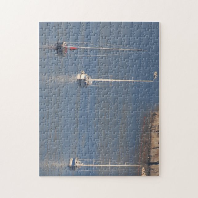 Puzzle Bateaux de Sorrente au repos (Vertical)