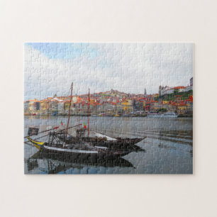 Puzzle Bateaux du fleuve Douro - Porto, Portugal