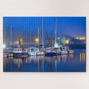 Puzzle Bateaux Port Port Port Yachts Ocean Sea Reflection