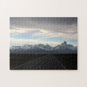 Puzzle Bâti Fitz Roy et chaîne des Andes