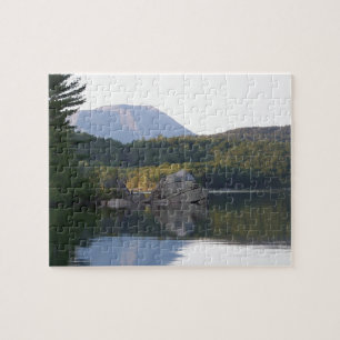 Puzzle Bâti Katahdin de lac rainbow