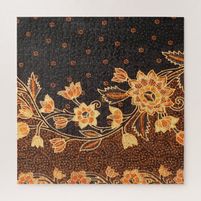 Puzzle Batik indonésien beauté (Vertical)