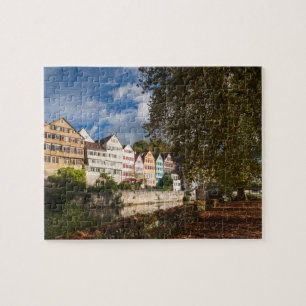 Puzzle Bâtiment de la vieille ville de Tubingen
