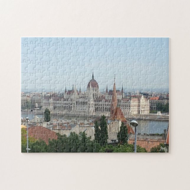 Puzzle Bâtiment du Parlement de Budapest (Horizontal)
