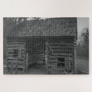 Puzzle Bâtiment rustique