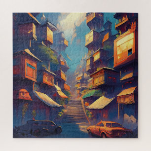Puzzle Bâtiments