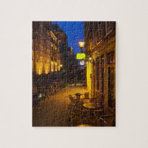 Puzzle Bâtiments avec façade du XVIIe ou XVIIIe siècle et