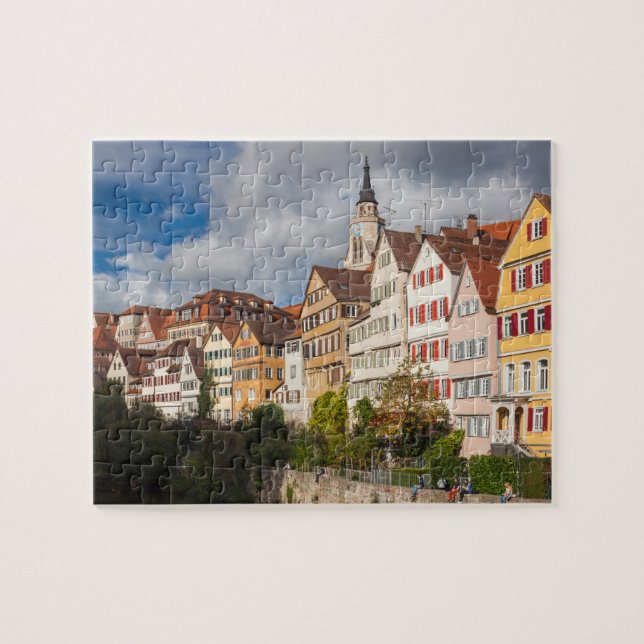 Puzzle Bâtiments de la vieille ville| Allemagne (Horizontal)