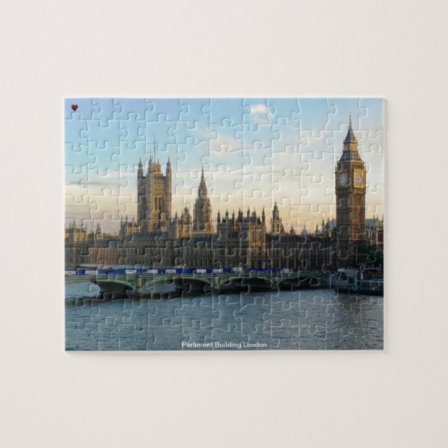 Puzzle Bâtiments du Parlement Londres (Horizontal)