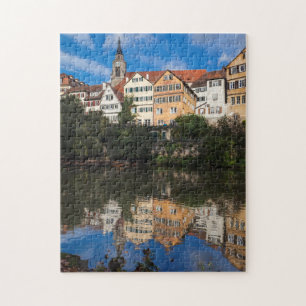 Puzzle Bâtiments le long de la rivière Allemagne