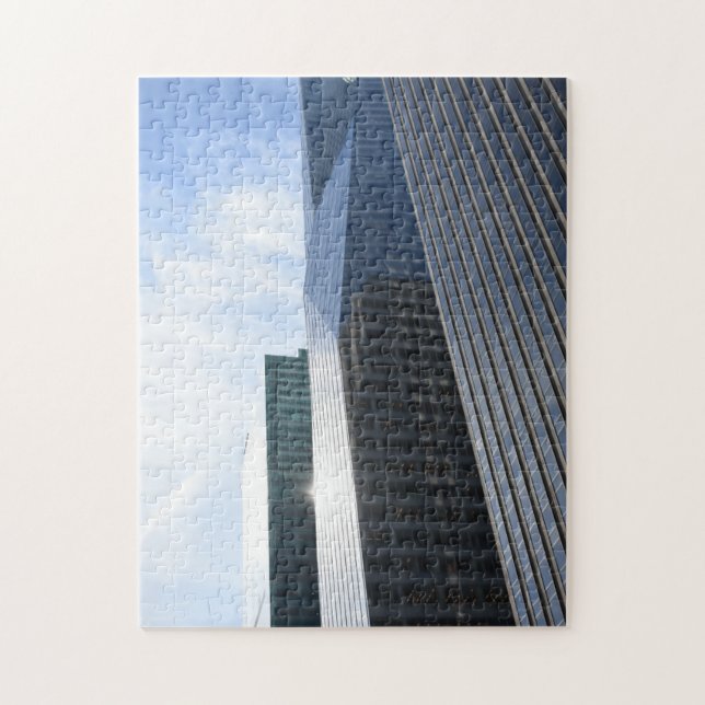 Puzzle Bâtiments New York City 6th Avenue Skyscrapers (Vertical)