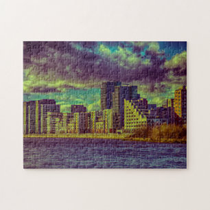 Puzzle Bâtiments sur la Clyde Glasgow
