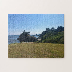 Puzzle Battle Rock, Port Orford, OU