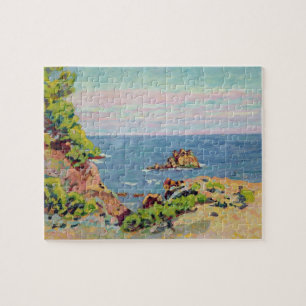 Puzzle Baumettes, 1910 (huile sur la toile)