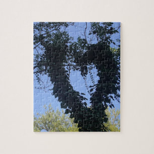 Puzzle Baumherz