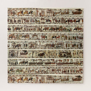 Puzzle BAYEUX TAPESTRY 1066 Bataille d'Hastings
