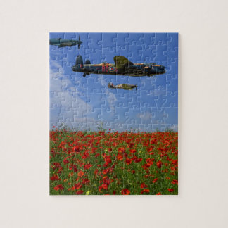 Puzzle BBMF et pavots