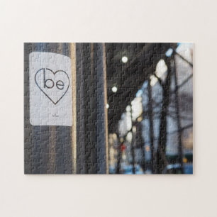 Puzzle Be Love Uplifing Message New York City NYC