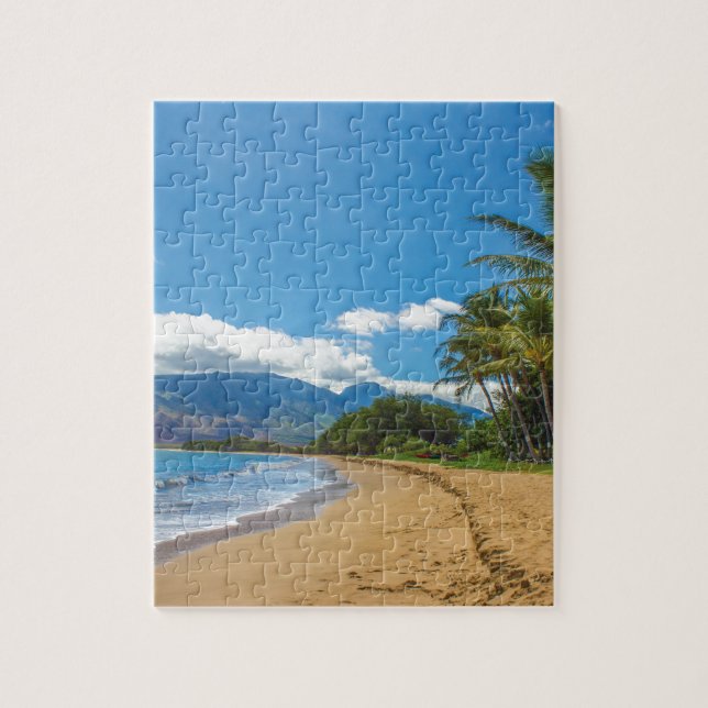 Puzzle Beach à Hawaï (Vertical)