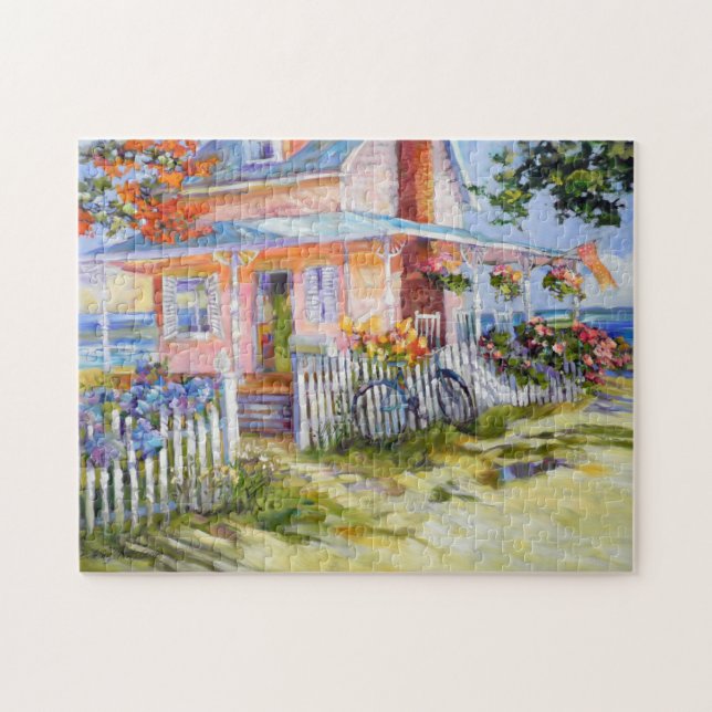 Puzzle Beach Cottage Dream (Horizontal)