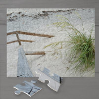 Beach Grass White Sand Dune Beach Photographie