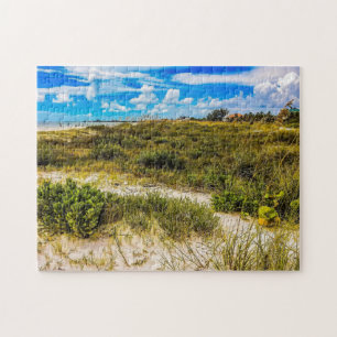 Puzzle Beach Greens