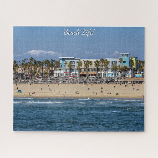 Puzzle Beach Life ! La plage de Huntington est dotée d'un (Horizontal)