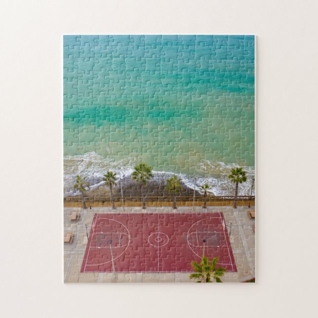 Puzzle Beach Side Court (Vertical)