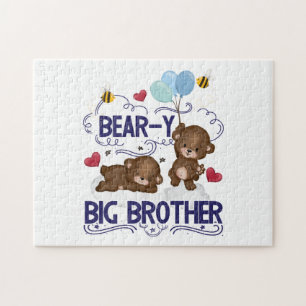 Puzzle Bear y Big Brother Fils de frère