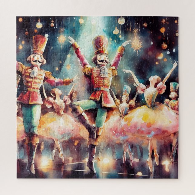 Puzzle Beau Aquarelle Nutcracker (Vertical)
