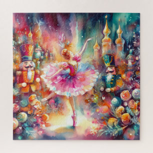 Puzzle Beau Aquarelle Nutcracker