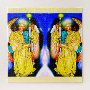 Puzzle Beau art des anges