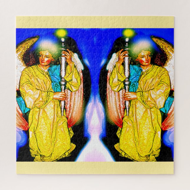 Puzzle Beau art des anges (Vertical)