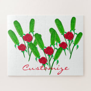 Puzzle Beau bouquet de Pickle avec Roses Thunder_Cove